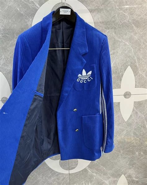 how much does a custom gucci suit cost|adidas Gucci suit price.